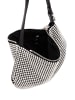 faina Damen Handtasche in Silber