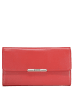 Esquire Helena Geldbörse Leder 18 cm rot