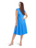 Vera Mont Sommerkleid mit Cut-Outs in Summer Blue