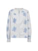 Norr Hemd NO in Light blue w. embroidery