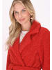IZIA Damen Coat in Rot