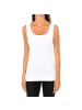 Intimidea Top in White