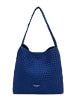 DIANA Schultertasche in ELECTRIC BLUE