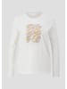 s.Oliver T-Shirt in 02D0_ecru