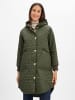 Barbour Steppmantel Hilary in oliv