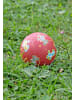 Sigikid Mini-Kautschuk Ball Hund in rot