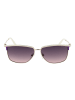 Guess Damen Sonnenbrillen Browline Weiß