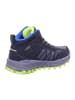 Skechers Halbschuh FUSE TREAD - TREKOR in black/blue/lime