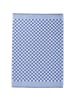 Erwin Müller Baumwolle, Jacquard Geschirrtuch 10er-Pack in Karo rot/blau