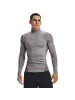 Under Armour UA CG ARMOUR COMP MOCK in Grau0671