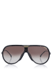 Carrera Sonnenbrille für Damen in schwarz