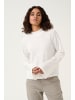 Kaffe T-shirt KAdebra Baggy fit in Chalk