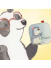 Mr. & Mrs. Panda Bierdeckel Chemielaborantin Leidenschaft Design... in Weiß