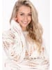 IZIA Women Sweater in White