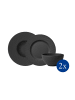 Villeroy & Boch Starter-Set Manufacture Rock in in schwarz
