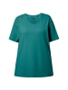 Ulla Popken Shirt in petrol