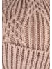 Sterntaler Strickmütze Struktur in sand