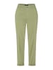 More & More Baumwollstretch-Hose in pale olive green