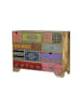 Giner y Colomer Kommode aus Mangoholz in Multicolored