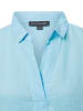 Franco Callegari Leinenbluse in blau - 0031