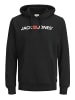 Jack & Jones Kapuzenpullover in Black