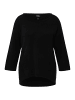 Ulla Popken Pullover in schwarz