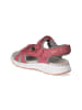 superfit Outdoorsandalen CRISS CROS in pink/orange