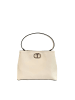 Twinset Rot Weiß PU Damen Handtasche