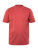 JP1880 Kurzarm T-Shirt in ziegelrot