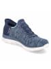 Skechers Sneaker SLIP INS DAZZLING HAZE in blau