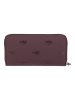 Lacoste Taschen L ZIP WALLET Bordeaux