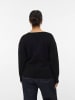 Vero Moda Strickjacke in Black