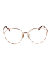 Max Mara Damen Optische Fassungen Panto Roségold