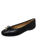 fitflop Ballerina Delicato Bow Soft in Schwarz