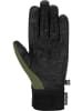 Reusch Fingerhandschuh Raptor R-TEX XT TOUCH-TEC in 5710 burnt olive / black