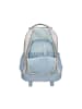 Depesche Schulrucksack Trolley MY BFF TOPModel 23 x 34 x 54 cm hellblau in hellblau