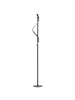 Brilliant Eunice LED Standleuchte 1,5m schwarz matt Metall/Kunststoff schwarz 16