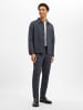 Finshley & Harding London Baukasten-Hose Hoxdon in anthrazit