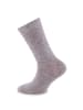 ewers 6er-Set Socken 6er Pack Uni in schwarz-grau