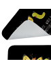 Mr. & Mrs. Panda Badvorleger Raupe Schmetterling mit Spruch in Schwarz