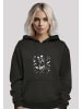 F4NT4STIC Hoodie Skelettpaar tanzt mit Band in schwarz