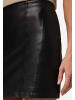 Ricano Lederrock 1264 Skirt in Schwarz