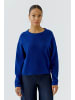 Oui Pullover NILA in royal blue
