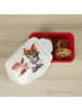 Geda Labels Brotdose Tom & Jerry in Rot - 16x10,5x6,5cm