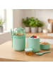 relaxdays 4 x Müslibecher in Grün - 680 ml