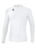 erima Unisex Erwachsene Athletic Longsleeve Funktionsunterwäsche in weiss