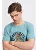 BLEND T-Shirt BHTee in Grün