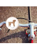 Mr. & Mrs. Panda Fahrradklingel Hund Dogge ohne Spruch in Weiß