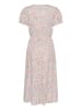 Cream Kleid CRLina Feminine in Light Blue Pink Flowers