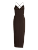 Vera Mont Abendkleid in mocca - 0001